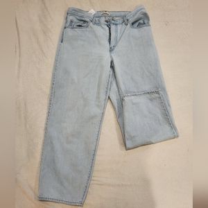 Levi's baggy dad jeans